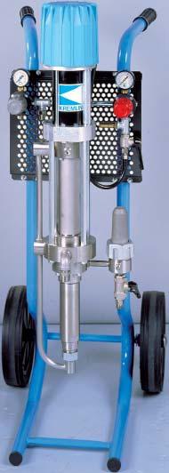 POMPY FLOWMAX Pompa FLOWMAX 04.220 F inox Pompa mieszkowa o dużej wydajności bez zewnętrznych uszczelnień, do cyrkulacji i urządzeń automatycznych.