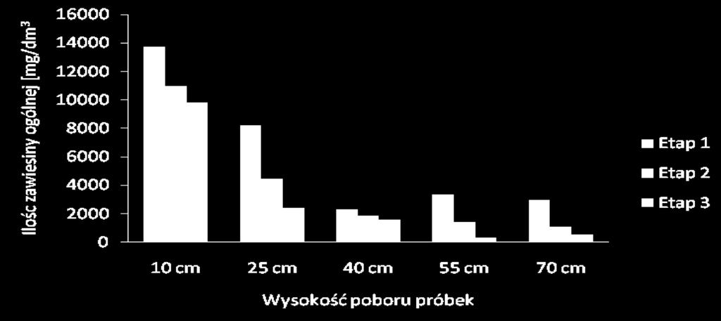 poszczególnych etapach badañ Rys. 3.