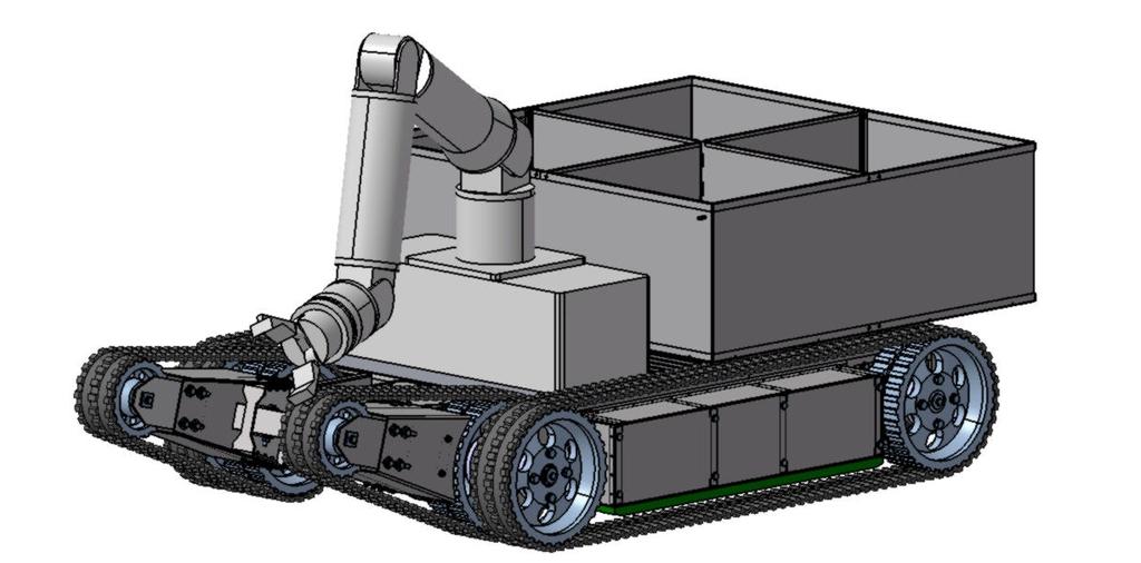 Wielozdaniowe mobilne roboty do inspekcji obiektów technicznych Tab. 2.