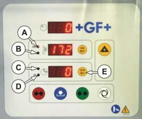 Instrukcja obsługi TM 160/250/315 TOP 6 Przygotowanie do zgrzewania 5.
