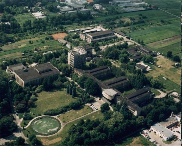 pierwszy automatyczny czytnik DOSACUS RADOS styczeń 2006 r.