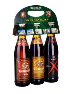 Szczególnie lekkie piwo browaru Broumov charakteryzują ogólną intensywność zapachu, smaku i silną sytością.