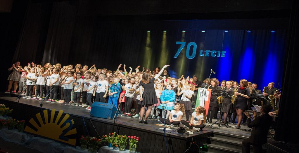 :Koncert Kolęd, Gala 70-lecia szkoły, zaproszenie do udziału w sobotnich artystycznych porankach w szkole z