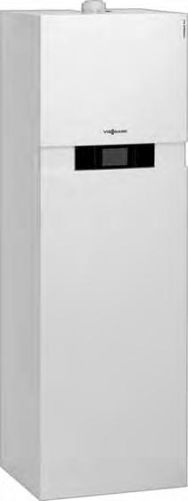 VITODENS 242-F 10 lat gwarancji na wymiennik ze stali szlachetnej kotłów kondensacyjnych do 150 kw Gazowy kompaktowy kocioł kondensacyjny/ do instalacji solarnych 1,9 do 26,0 kw 3.