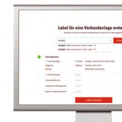 Nieodzowny element: generowana automatycznie etykieta produktu Etykiety otrzymują takie produkty jak olejowe/gazowe kotły grzewcze, pompy ciepła, urządzenia kogeneracyjne i podgrzewacze.