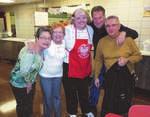 And each year when there are more auction items, more money is earned for the event and our parish. Again, how can you help? Do you frequent a restaurant or know an owner of a restaurant?