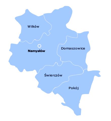 Załącznik do uchwały Nr XII/102/2011 Rady Powiatu Namysłowskiego z dnia 26 października 2011 r.