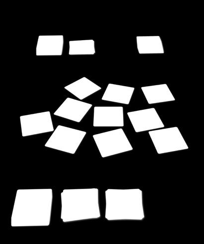 Po zdobyciu pary gracz odkrywa kolejną kartę ze swojej talii i gra toczy się dalej.