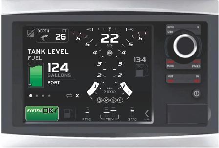Rozdział 1 - Wprowadzenie do układu sterowania drążkiem Funkcje i elementy sterowania Opis łodzi Firma Mercury Marine oraz producent kadłuba stworzyli wspólnie łódź o własnym charakterze i optymalnym