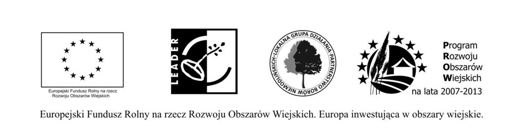 Sprawozdanie z działalności Rady Decyzyjnej Partnerstwa Borów Niemodlińskich za rok 2013 1. Zadania Rady Decyzyjnej Partnerstwa Borów Niemodlińskich Rada Decyzyjna w składzie funkcjonującym w 2013 r.