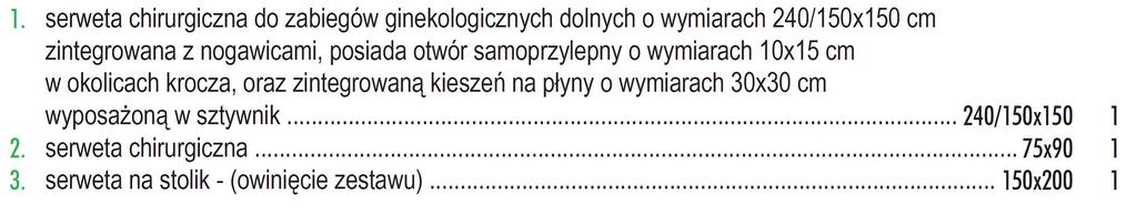 Pyt Nr 29 Zapytanie 6 dot. pakietu 8 poz. 7 Zwracamy się do Państwa z prośbą o wydzielenie z pakietu 8 poz. 7 oraz umieszczenie tego asortymentu w oddzielnym pakiecie.