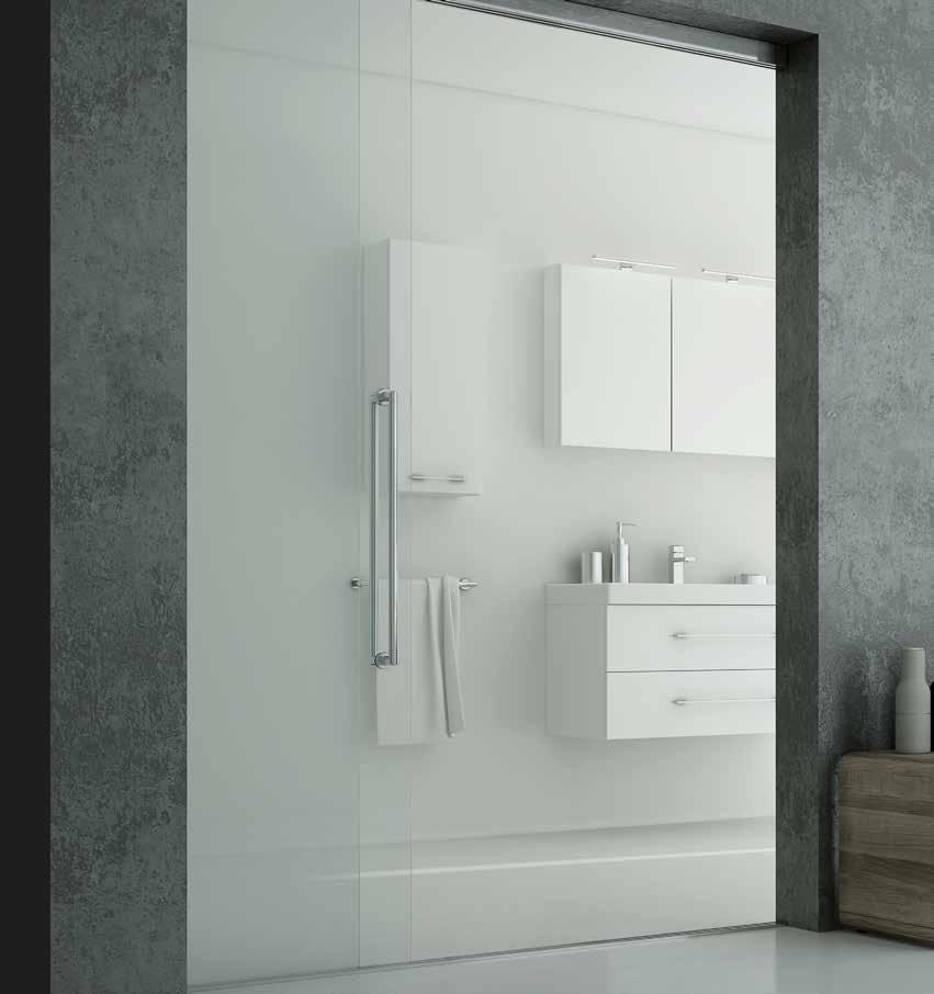 New Modus ODKRYJ LUKSUS W SWOJEJ ŁZIENE Kabina prysznicowa NEW MODUS to produkt idealny dla osób ceniących ponadczasowy design.