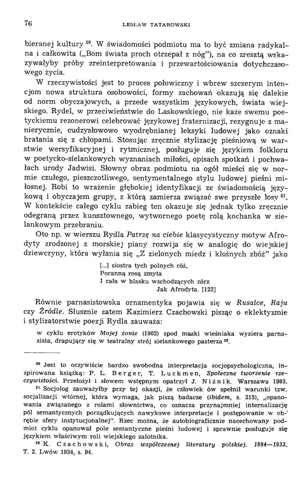 bieranej k u ltu ry 50.