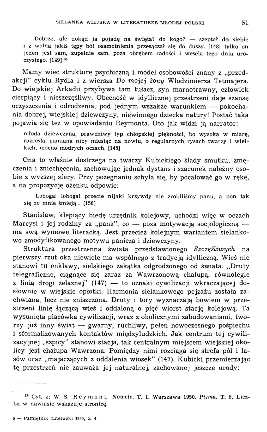 Dobrze, ale dokąd ja pojadę na święta? do kogo? szeptał do siebie i z wolna jakiś tępy ból osamotnienia przesączał się do duszy.