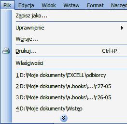 tym rozdziale odnajdziesz użyteczne drobiazgi związane z programem Word, które z różnych względów nie zostały omówione