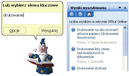 ABC komputera Zadajesz w nim pytanie w języku polskim, a po naciśnięciu Wyszukaj otrzymujesz