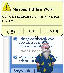 Jeśli z jakichś powodów denerwuje Cię natrętna w niektórych sytuacjach pomoc Asystenta,