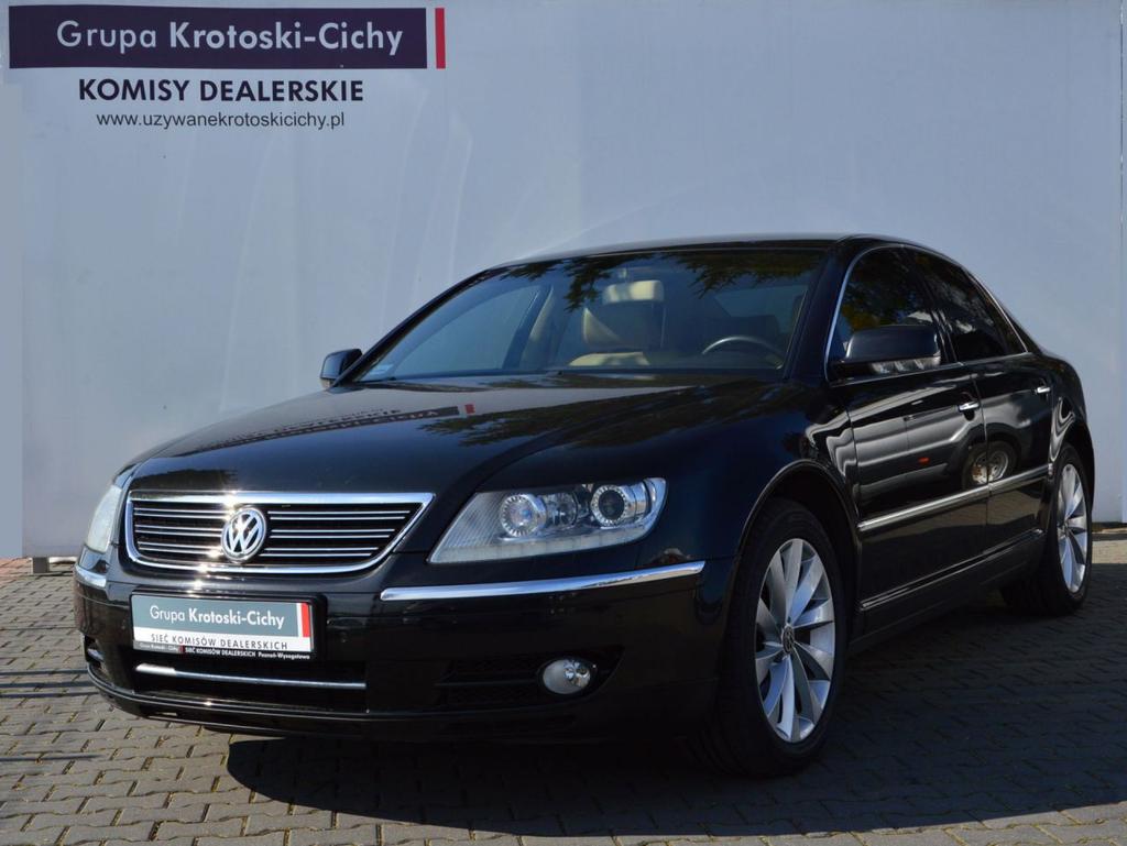 Oferta Poznań - Wysogotowo / Volkswagen Phaeton 2008 Cena: 37 900 PLN brutto Nadwozie: sedan (limuzyna) Vin: WVWZZZ3DZ88004764