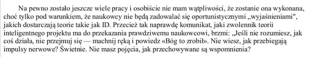 Następnie próbuje naukowo uzasadnić ten wniosek odwołując się do ogólnikowego modelu kooptacji.