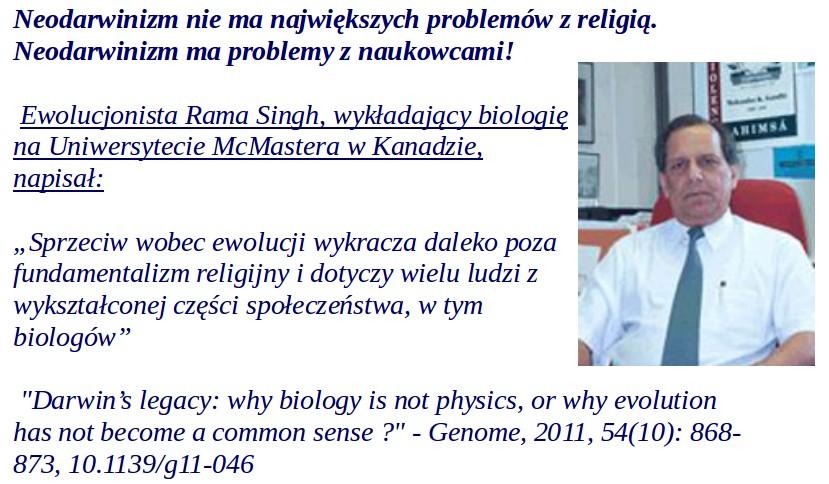 Biogeneza pilusa: https://www.youtube.com/watch?v=ly12vauycau Aparat sekrecji typu III: https://www.youtube.com/watch?v=recildqmfy Jak się można przekonać argumenty Dawkinsa nie są ani miażdżące, ani nawet przekonujące.