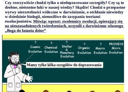 6. SŁABO UZASADNIONA I OKLEPANA KRYTYKA KONCEPCJI NIEREDUKOWALNEJ ZŁOŻONOŚCI Przejdźmy teraz to