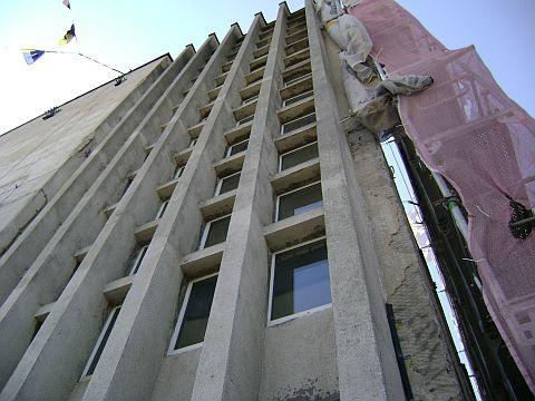 średniej Domu Żeglarza Polskiego - obecnie budynek