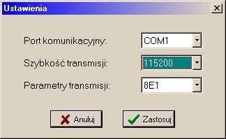 1. WSTĘP Program PM wer. 5.0 przystosowany jest do współpracy z sieciowymi wersjami mierników ZOT4, Współpracuje z miernikiem w wersji terminala i z miernikiem etykietującym.