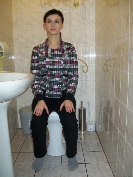 4. Korzystanie z WC Fot. 12.