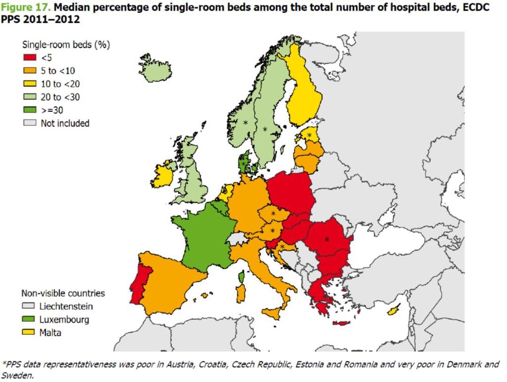 W 2016 r. w mazowieckich szpitalach pobrano zgodnie z procedurą ponad 6700 badań przesiewowych podczas hospitalizacji i wykryto ok.