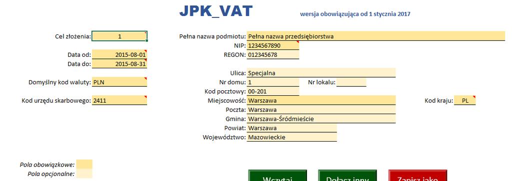 Stąd, gdy przy pierwszym otwarciu pojawi się ostrzeżenie o zabezpieczeniach: Makra zostały wyłączone, naciśnij umieszczony obok przycisk [Włącz zawartość]: Komunikat o automatycznym wyłączeniu makr