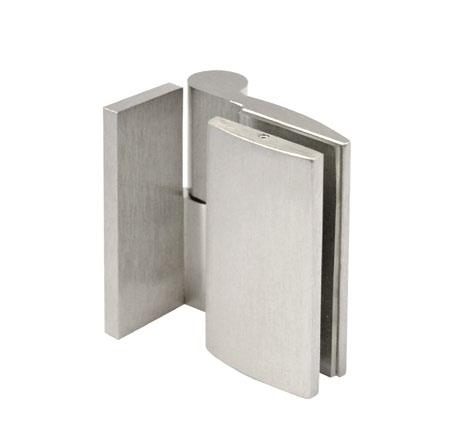 TTS90LH Zawias standardowy lewy 90 (ściana - szkło) Standard hinge 90 - left (wall to glass) 5 5 ~0.5 25 1 5 TTS90LH PC TTS90LH SC grubość szkła (mm): ; max.