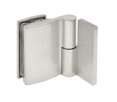 TTS90-OSLH Zawias standardowy lewy 90 (ściana - szkło) z mocowaniem bocznym Standard hinge 90 - left (wall to glass ), offset fixing plate 1 25 1 5 5 5 TTS90-OSLH PC TTS90-OSLH SC grubość szkła (mm):