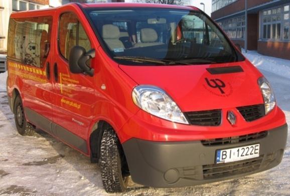 laboratorium mobilne pojazdów na bazie samochodu RENAULT TRAFIC Laboratorium mobilne pojazdów na bazie samochodu RENAULT TRAFIC rejestracja przyspieszeń i prędkości zestawem typu CORREVIT S-350 AQUA;