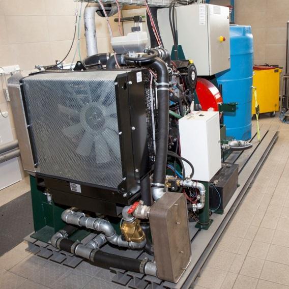 hamownia silnikowa do badań silników ciągników rolniczych: zestaw do wytwarzania biopaliw: stanowisko do badań wtryskiwaczy LPG: max. moc 190kW; pomiar od 500 obr/min; maks.