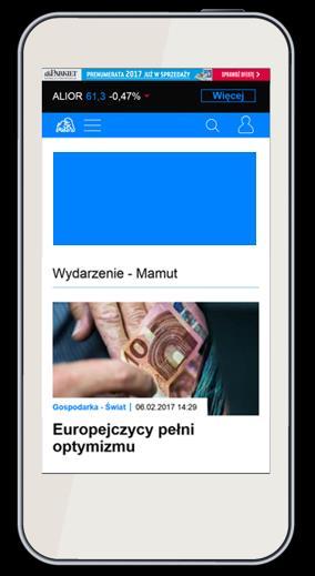 Cennik online / MOBILE Banner górny 300x200