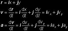 Ruch na płaszczyźnie Ruch w dwóch wymiarach będziemy opisywać w układzie współrzędnych x i y. Np. y - wysokość, x - odległość w kierunku poziomym.