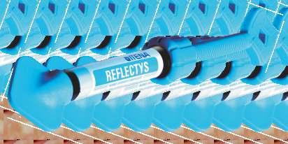 Reflectys Nanohybrydowy, uniwersalny materiał kompozytowy Wypełnienia wszystkich klas ubytków metodą bezpośrednią