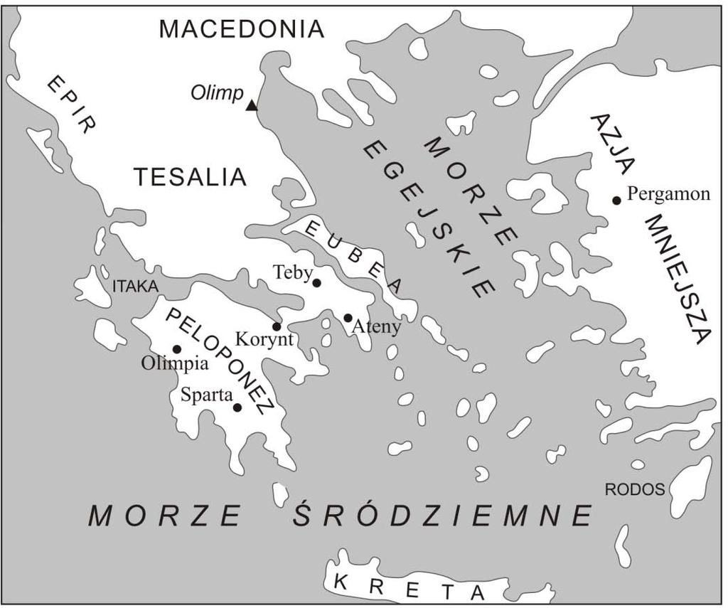 Žemėlapis 1 užduočiai Senovės Graikija Parengta autoriaus. Tekstas 1 užduočiai Individas nuo gimimo buvo pavaldus negailestingiems valstybės dėsniams.