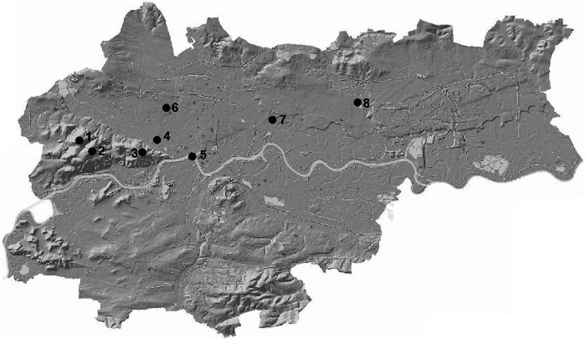 42 Medycyna Środowiskowa - Environmental Medicine 15, Vol. 18, No. 2 centracji pyłu zawieszonego na liczebność wybranych grup drobnoustrojów.
