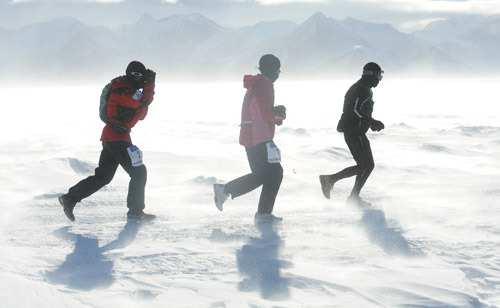 Antarctic Ice Marathon 2018 Antarctic Ice Marathon to impreza