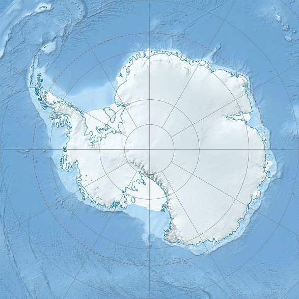 na świecie, jakim jest Antarktyda.