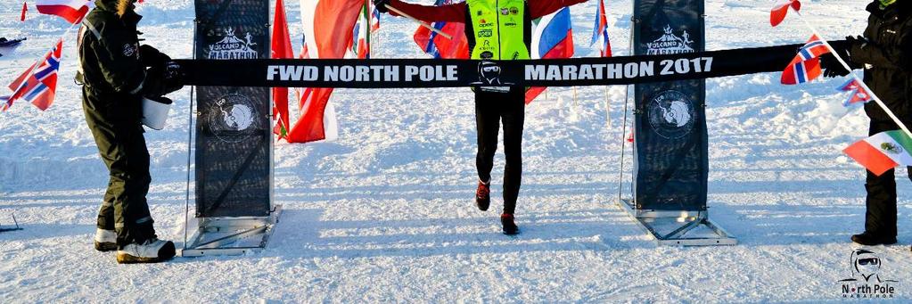 pierwszy Polak w historii wygrać maraton na biegunie