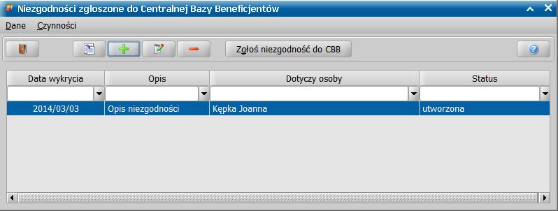 Jeśli w wyniku sprawdzenia danych osobowych okaże się, że dane osobowe w naszym Ośrodku zostały faktycznie wprowadzone niezgodnie ze stanem faktycznym, to należy w pierwszej kolejności poprawić te