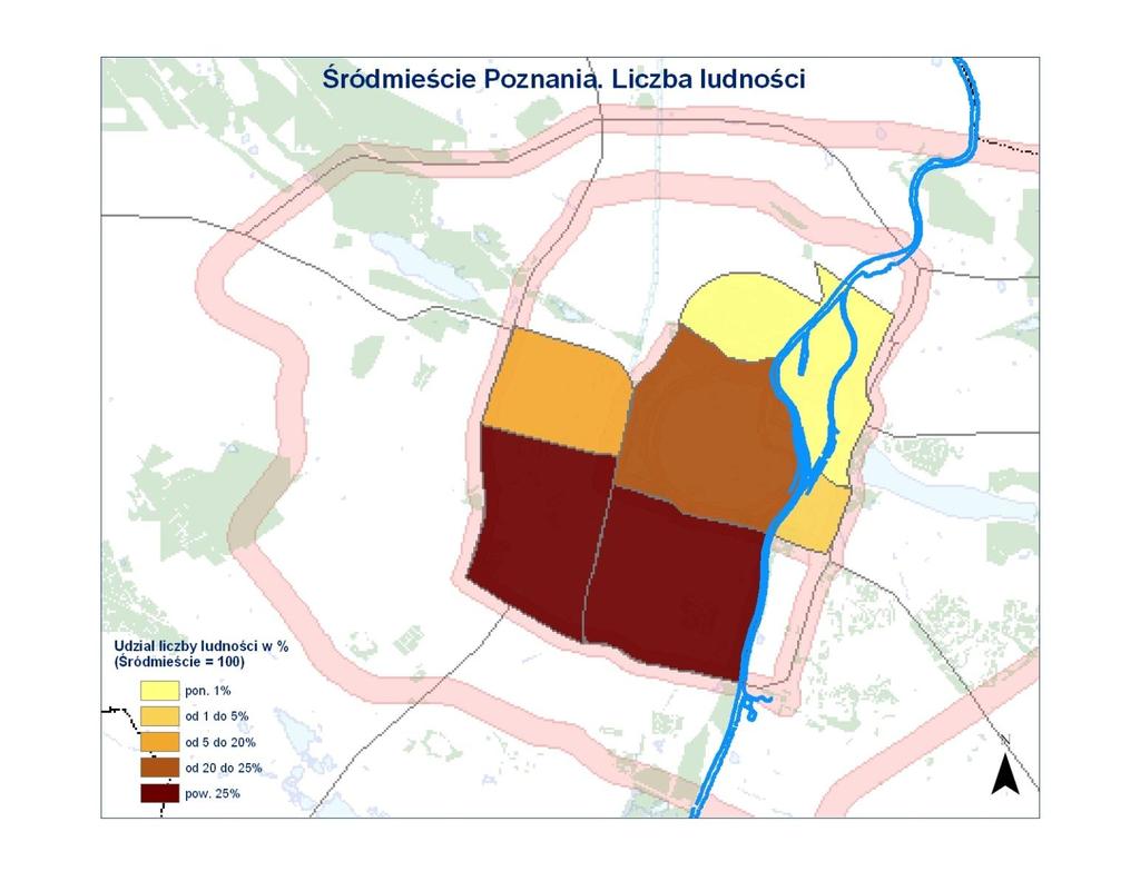 Potencjał Śródmieścia.