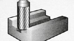 Kształt B - Frez cylindryczny z uzębieniem czołowym L d l D Kształt B 06/19 B /19 B 10/19 B 12/25 d x l mm 6x19 8x19 10x19 12x25 D x L mm 6x50