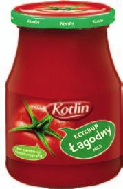 KETCHUP ŁAGODNY PIKANTNY