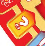 Jeżeli wypadnie cyfra inna od cyfry znajdującej się na awersie żetonu eureka, gracz oddaje żeton na spód stosu żetonów eureka i kończy swój ruch.