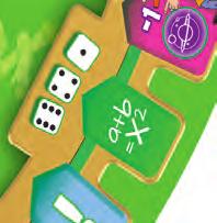 Pola pytanie tekstowe: Gracz ciągnie kartę z pytaniem tekstowym. Jeżeli gracz udzieli poprawnej odpowiedzi, pobiera dwa żetony z sektora, w którym stoi jego pionek.