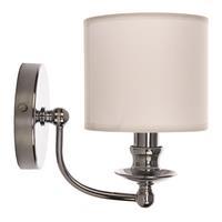 ATHENS T01444WH CR lampa stołowa kolor chrom, biały perłowy;