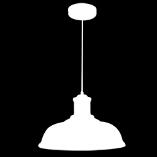 DELHI P01680BK AU lampa wisząca materiał: metal; kolor czarny mat, złoty mat; średnica 32 cm; wysokość